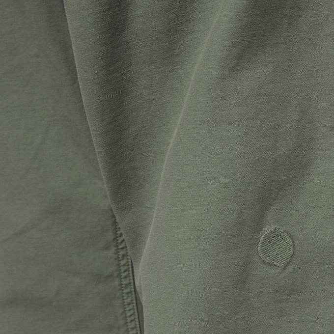 Norse Projects x Geoff McFetridge Lukas Backsatin groen 66525 9