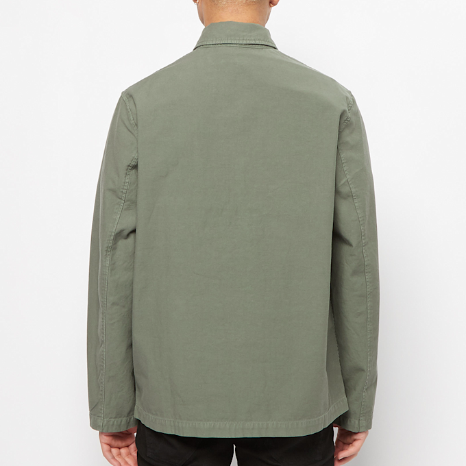 Norse Projects x Geoff McFetridge Mads Backsatin groen 66523 4