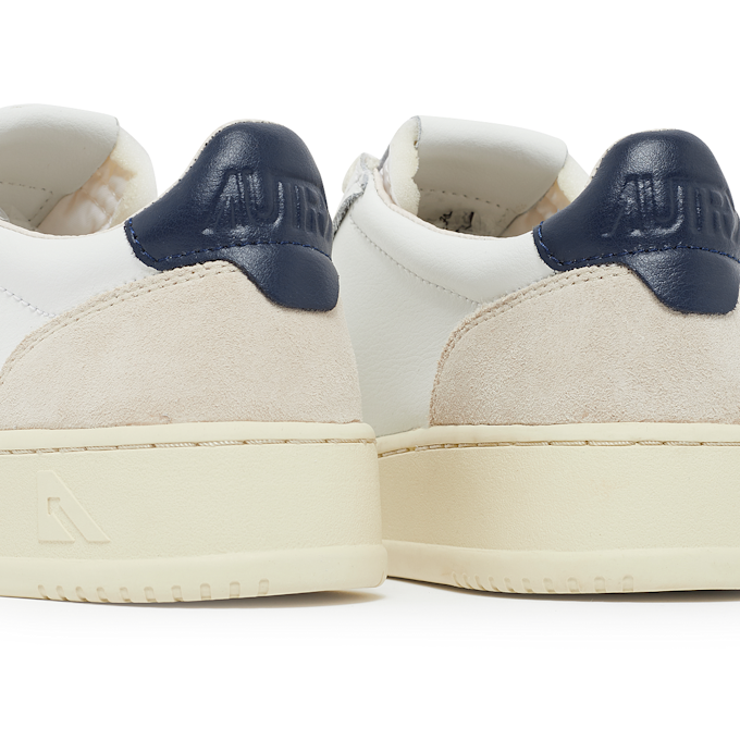 Autry 01 Low LS28 blanc 67247 8