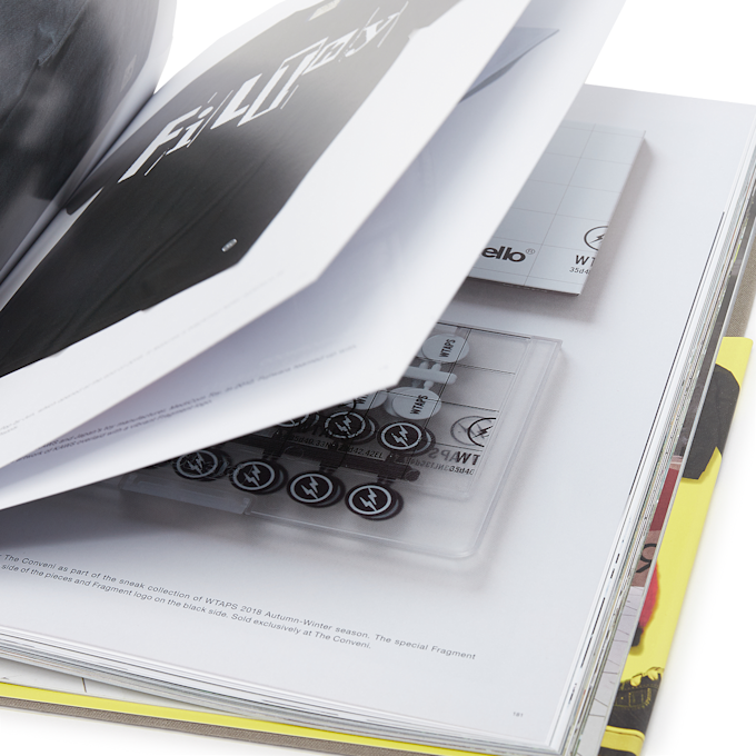Rizzoli New York Hiroshi Fujiwara: Fragment #2 geel 67529 5