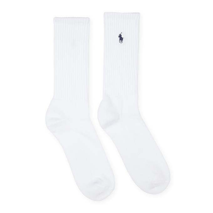 Polo Ralph Lauren Crew Socks (6 Pack) blanc 68262 2