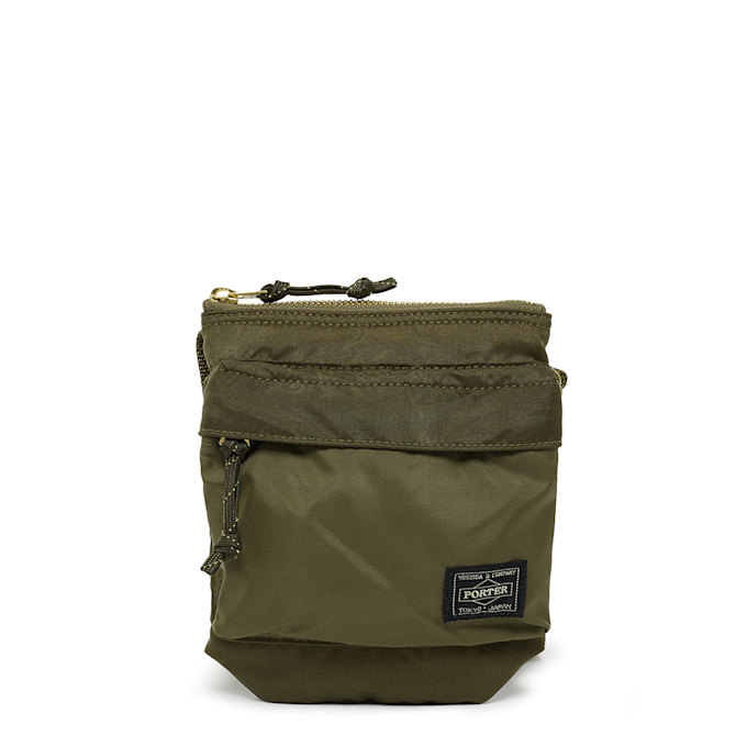 Porter-Yoshida Kaban Force Shoulder Pouch grün 68391 1