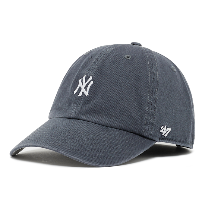 '47 MLB New York Yankees Base Runner '47 Clean Up Cap bleu 68472 1