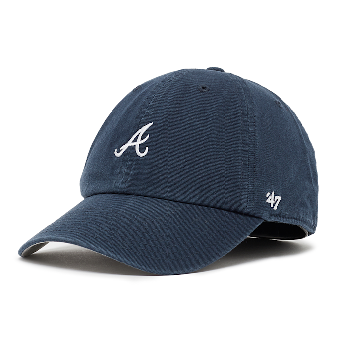 '47 MLB Atlanta Braves Base Runner '47 Clean Up Cap bleu 68475 1