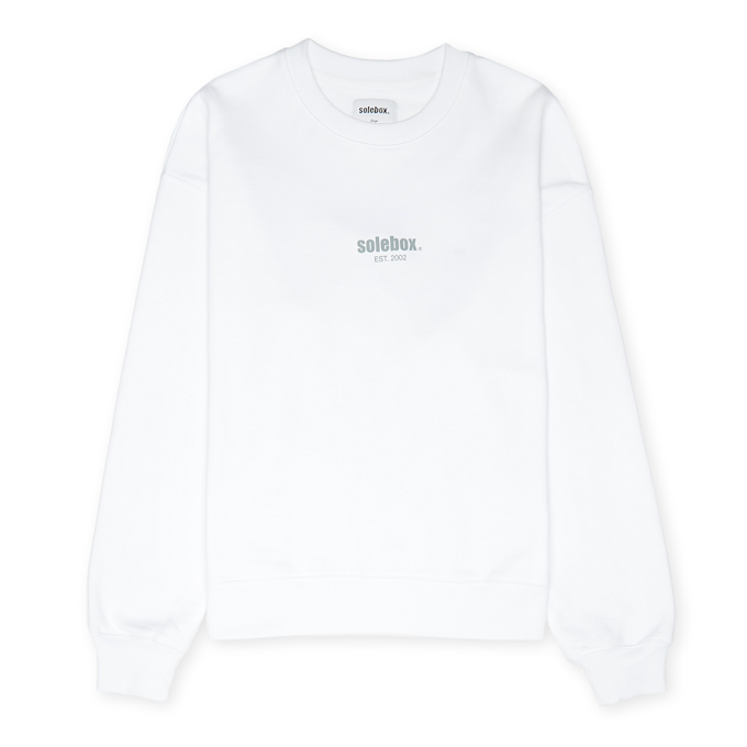solebox Sweater Basic blanc 68795 1