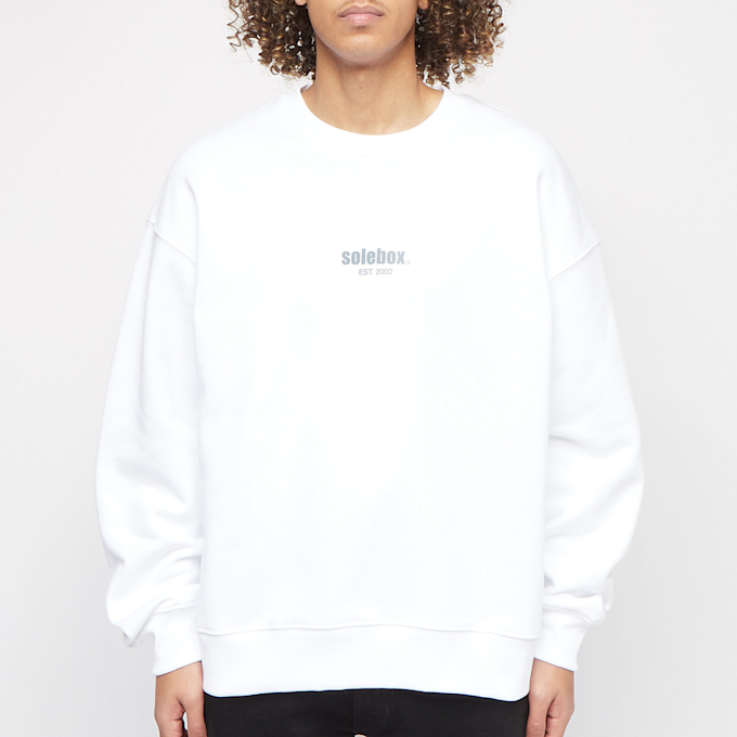 solebox Sweater Basic weiß 68795 2