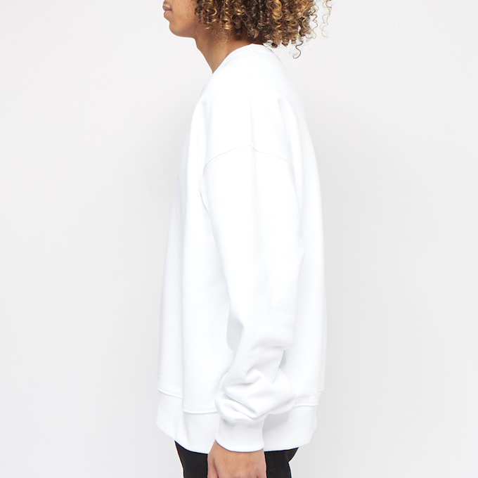 solebox Sweater Basic weiß 68795 3