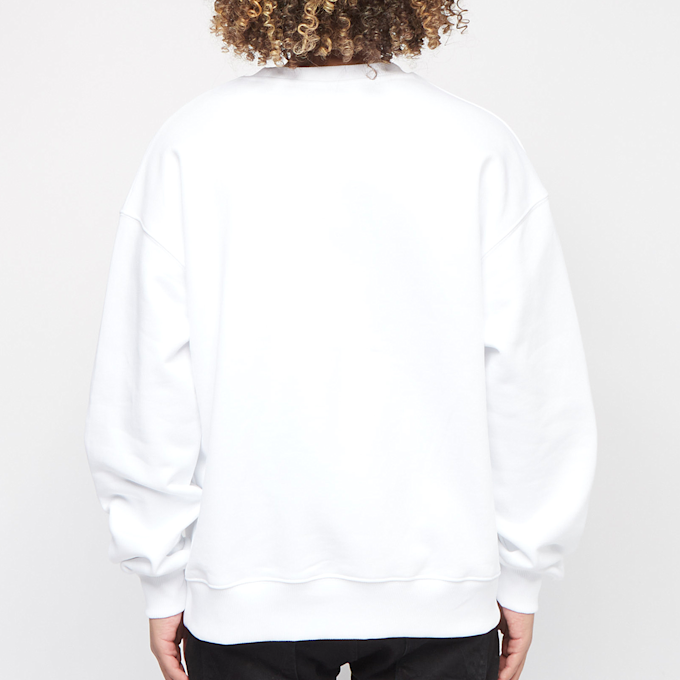 solebox Sweater Basic weiß 68795 4