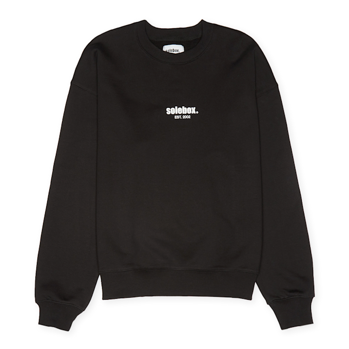 solebox Sweater Basic schwarz 68796 1