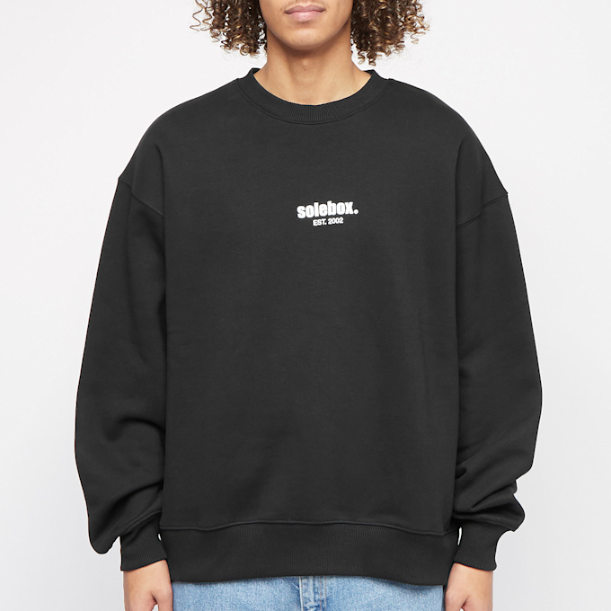 solebox Sweater Basic schwarz 68796 2