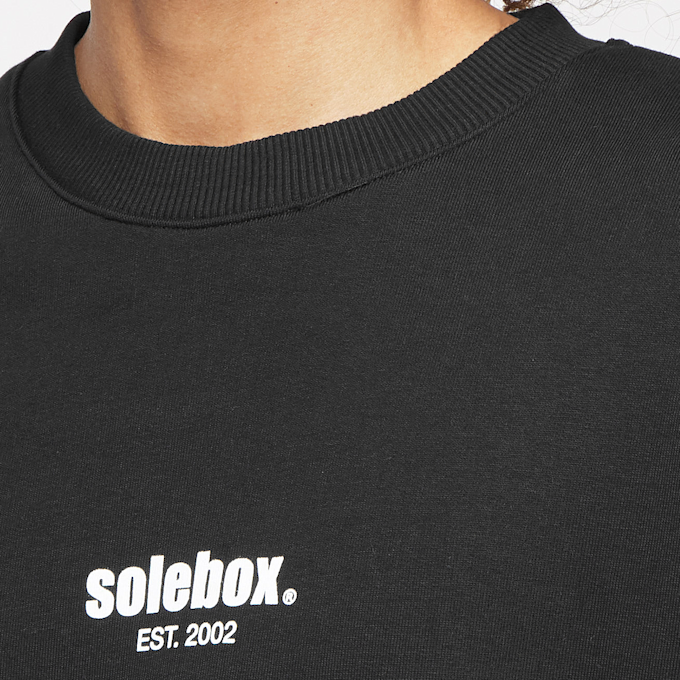 solebox Sweater Basic schwarz 68796 5
