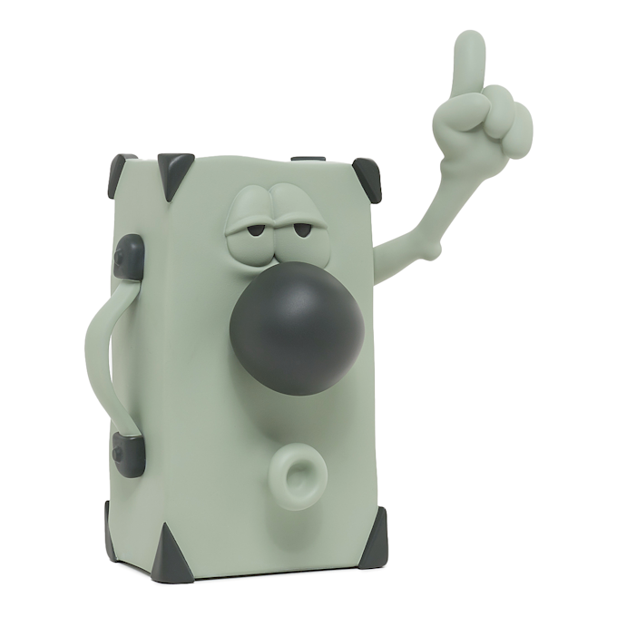 Porter-Yoshida Kaban Gasius x Porter Original Statue grey 69533 1
