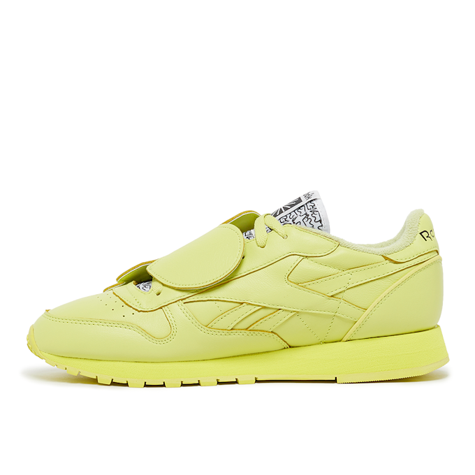 Reebok x Eames Classic Leather yellow 69561 3