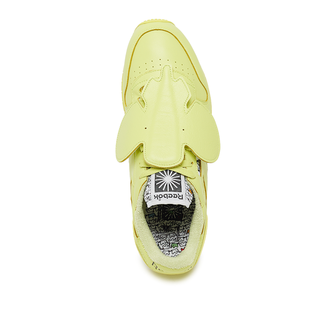 Reebok x Eames Classic Leather yellow 69561 4