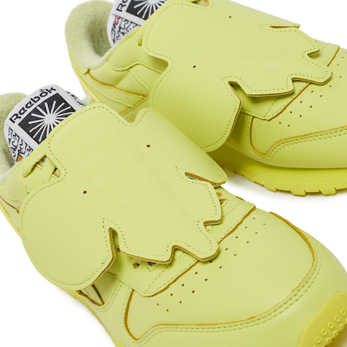 Reebok x Eames Classic Leather yellow 69561 5