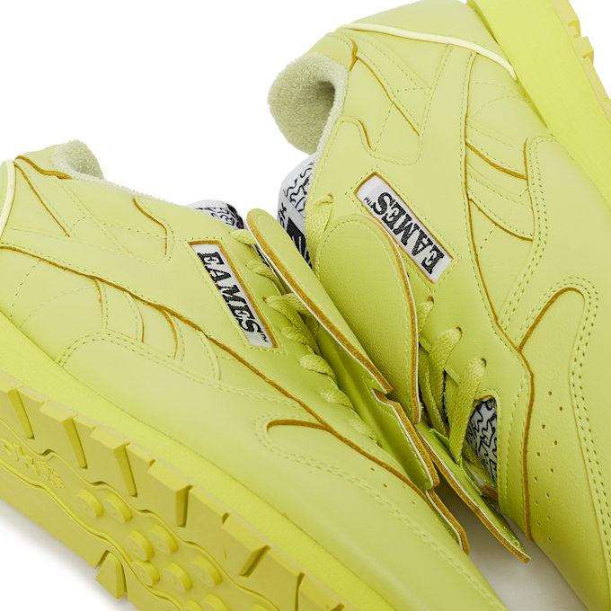 Reebok x Eames Classic Leather yellow 69561 7
