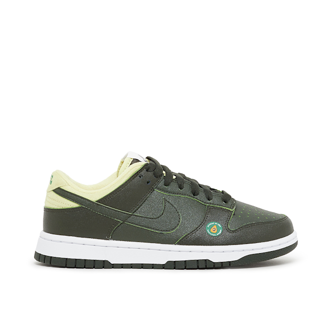 Nike Wmns Dunk Low LX "Avocado" groen 69601 2