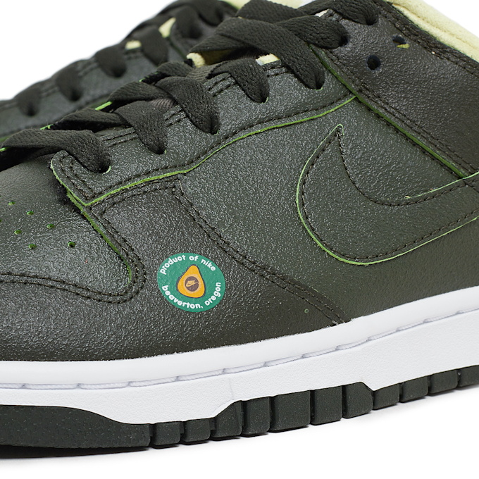 Nike Wmns Dunk Low LX "Avocado" groen 69601 5
