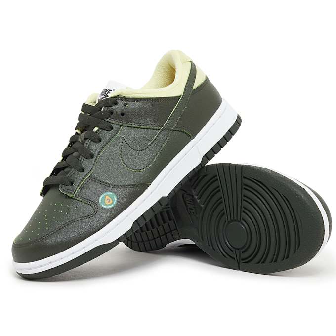 Nike Wmns Dunk Low LX "Avocado" groen 69601 6
