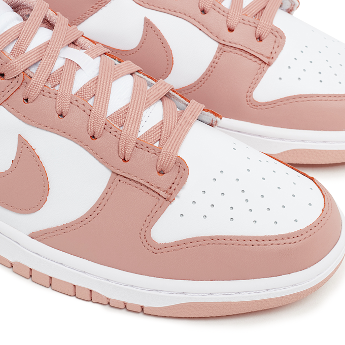 Nike Dunk Low "Rose Whisper" white 69599 6