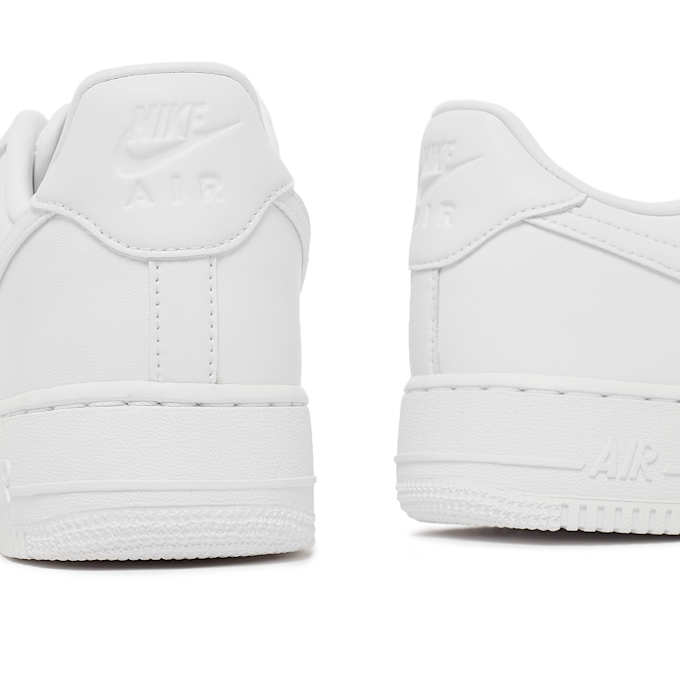 Nike Air Force 1 '07 Fresh "Triple White" wit 69612 7