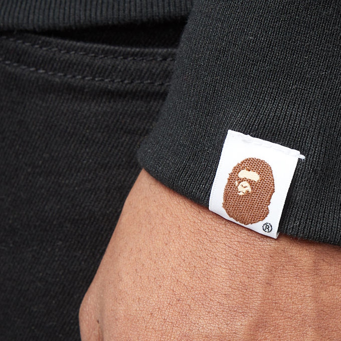 solebox x A Bathing Ape (BAPE) Hoodie noir 69766 6