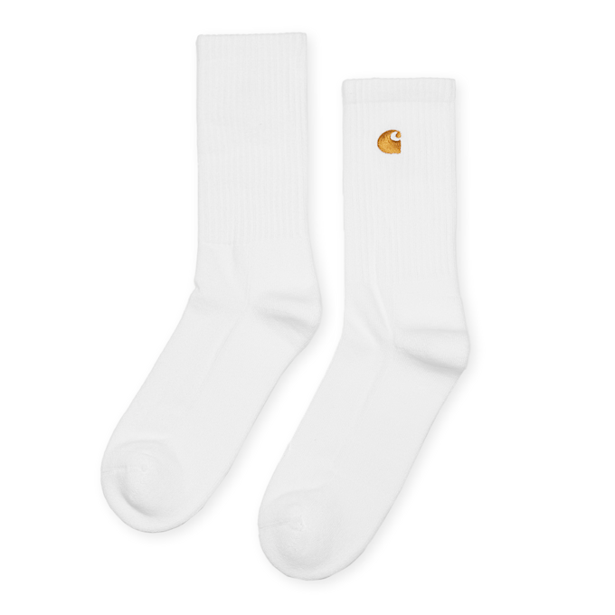 Carhartt WIP Chase Socks white/gold weiß 69830 1