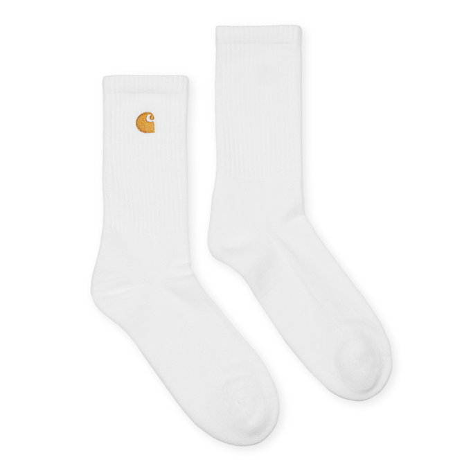 Carhartt WIP Chase Socks white/gold weiß 69830 2