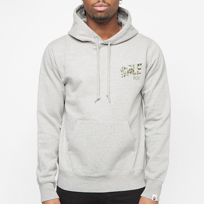solebox x A Bathing Ape (BAPE) Hoodie grey 69855 2