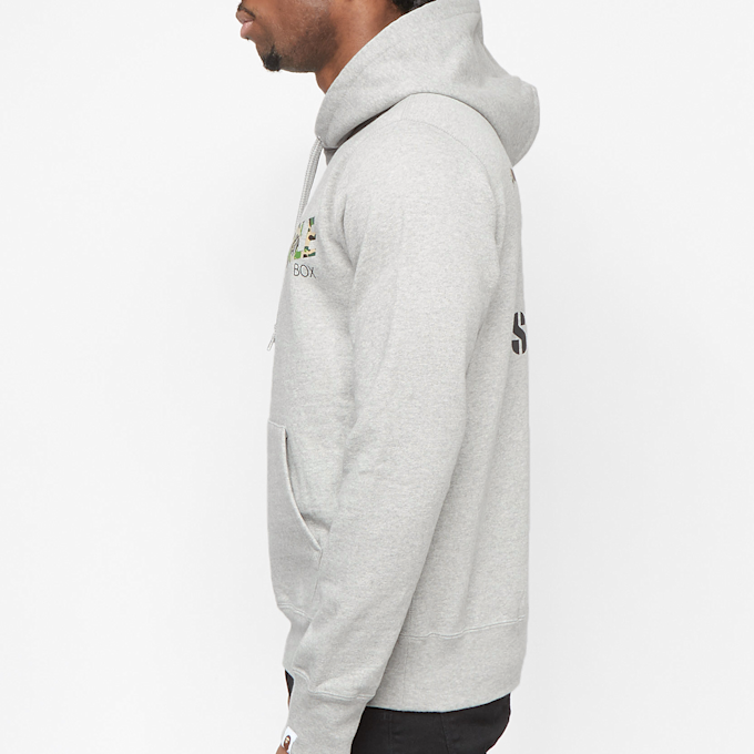 solebox x A Bathing Ape (BAPE) Hoodie grey 69855 3