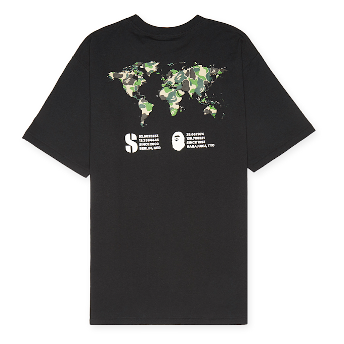 solebox x A Bathing Ape (BAPE) Tee black 69856 1