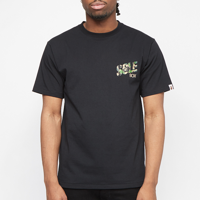 solebox x A Bathing Ape (BAPE) Tee black 69856 2
