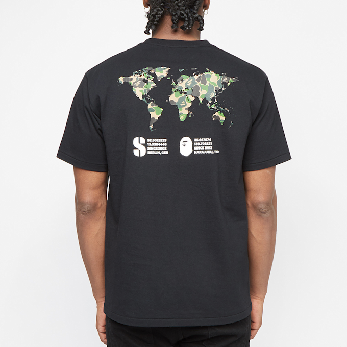 solebox x A Bathing Ape (BAPE) Tee black 69856 4