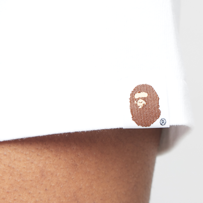 solebox x A Bathing Ape (BAPE) Tee weiß 69859 6