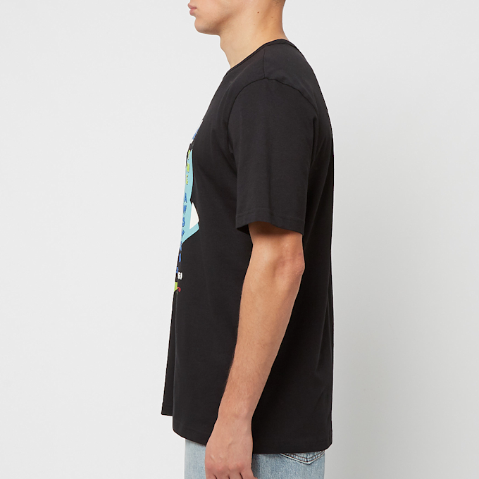 Reebok BB Iverson Layup T-Shirt zwart 70073 3