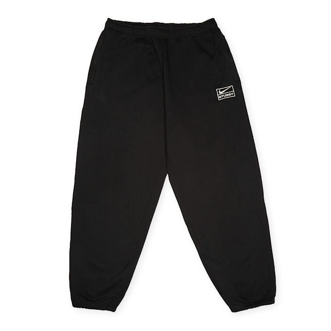 Nike x Stüssy NRG FL Washed Fleece Pants noir 70361 1