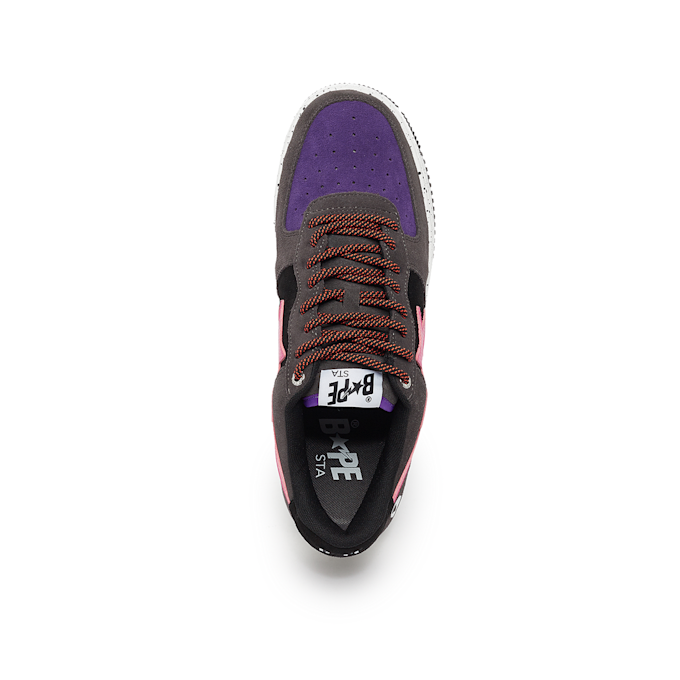 A Bathing Ape Wmns Bape Sta #2 L grau 70420 4