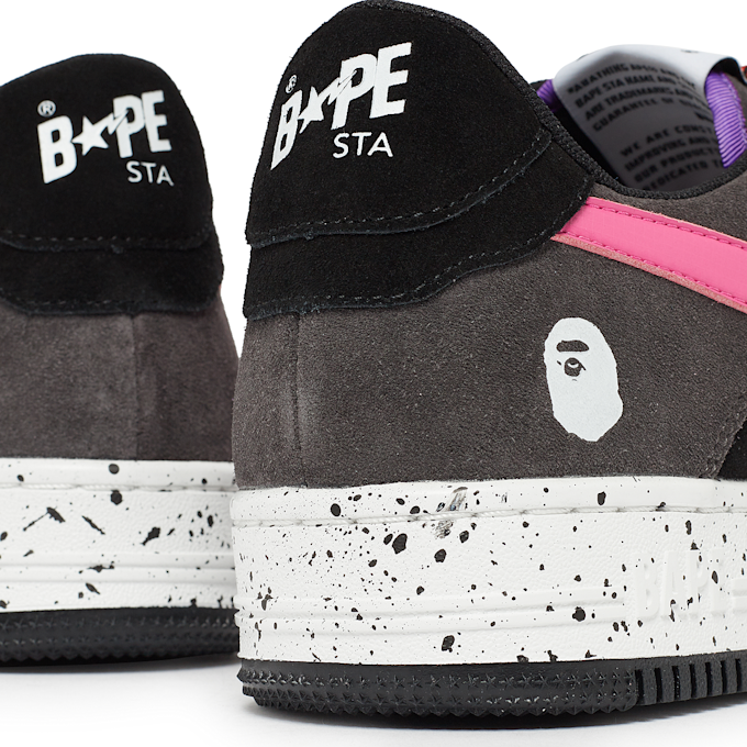 A Bathing Ape Wmns Bape Sta #2 L grau 70420 5