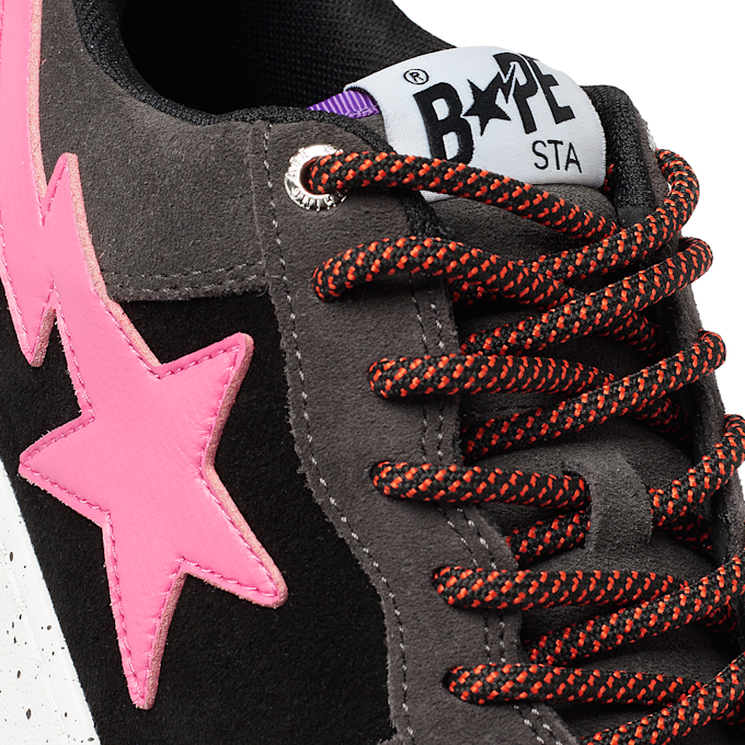 A Bathing Ape Wmns Bape Sta #2 L grau 70420 6