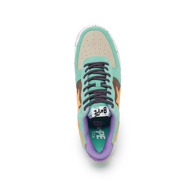 A Bathing Ape Wmns Bape Sta #2 L multicolore 70419 4