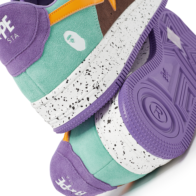 A Bathing Ape Wmns Bape Sta #2 L multicolore 70419 5