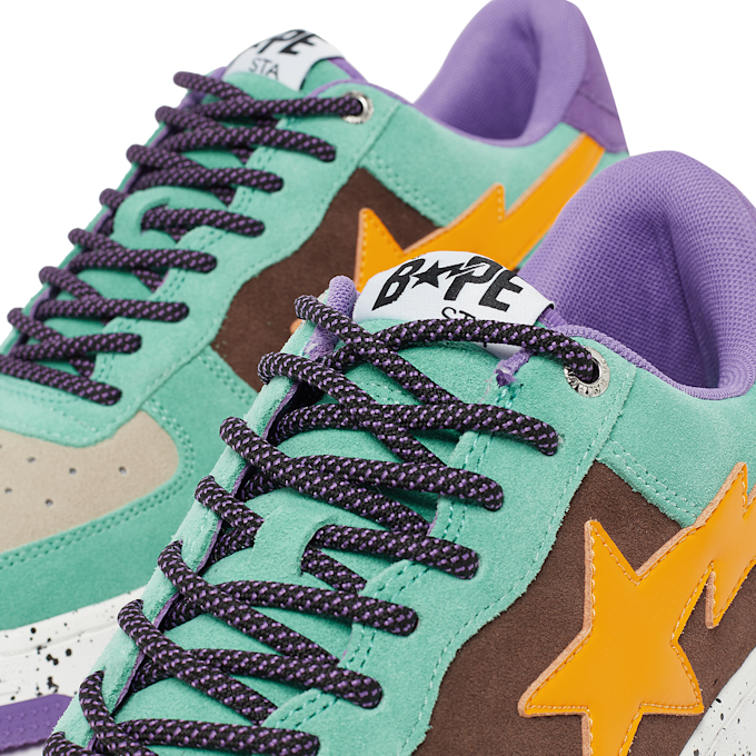 A Bathing Ape Wmns Bape Sta #2 L multicolore 70419 6