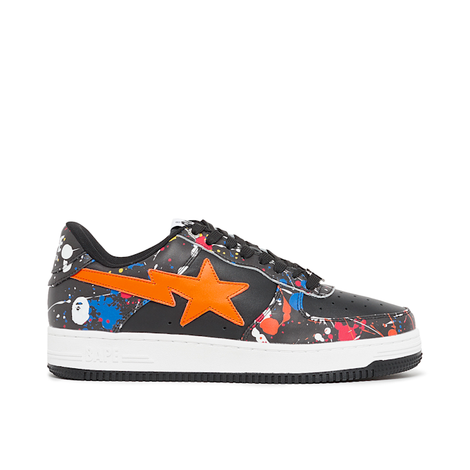 A Bathing Ape Wmns Bape Sta #3 L noir 70421 2