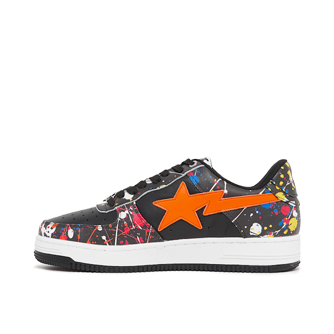 A Bathing Ape Wmns Bape Sta #3 L noir 70421 3