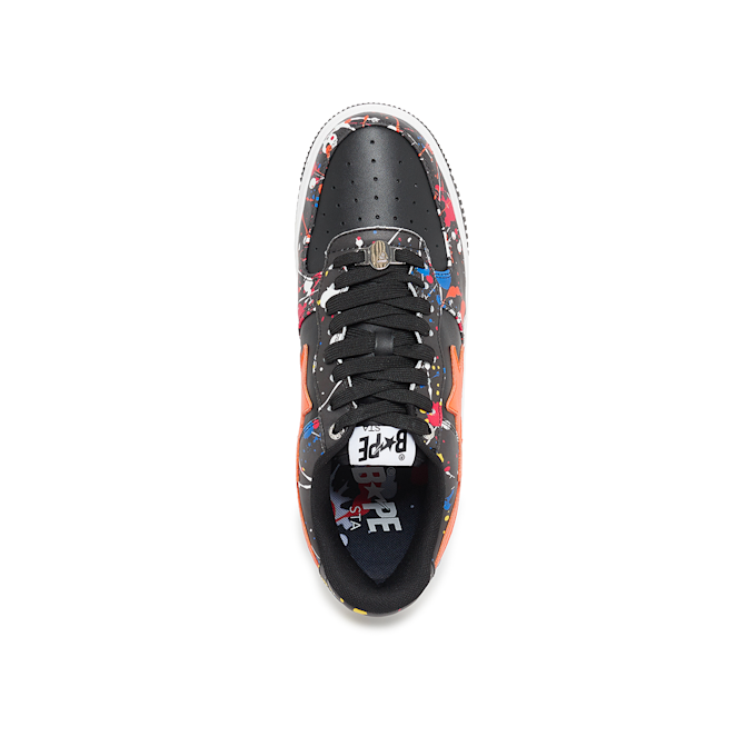 A Bathing Ape Wmns Bape Sta #3 L noir 70421 4