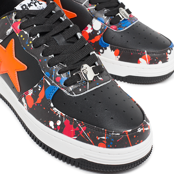 A Bathing Ape Wmns Bape Sta #3 L noir 70421 5