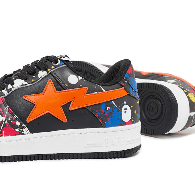 A Bathing Ape Wmns Bape Sta #3 L noir 70421 6