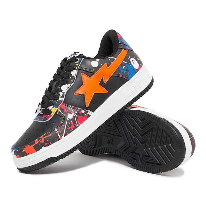 A Bathing Ape Wmns Bape Sta #3 L noir 70421 7