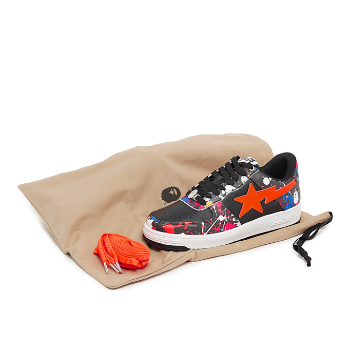 A Bathing Ape Wmns Bape Sta #3 L schwarz 70421 8