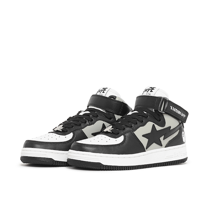 A Bathing Ape Wmns Bape Sta Mi #2 L schwarz 70423 1
